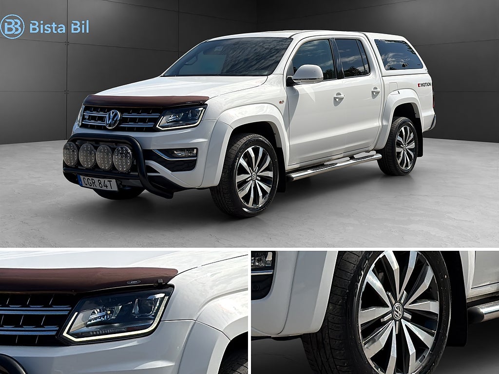 Volkswagen Amarok 3.0 V6 TDI BMT 4M VÄRME AVENTURA / KÅPA / MOMS / 258Hk