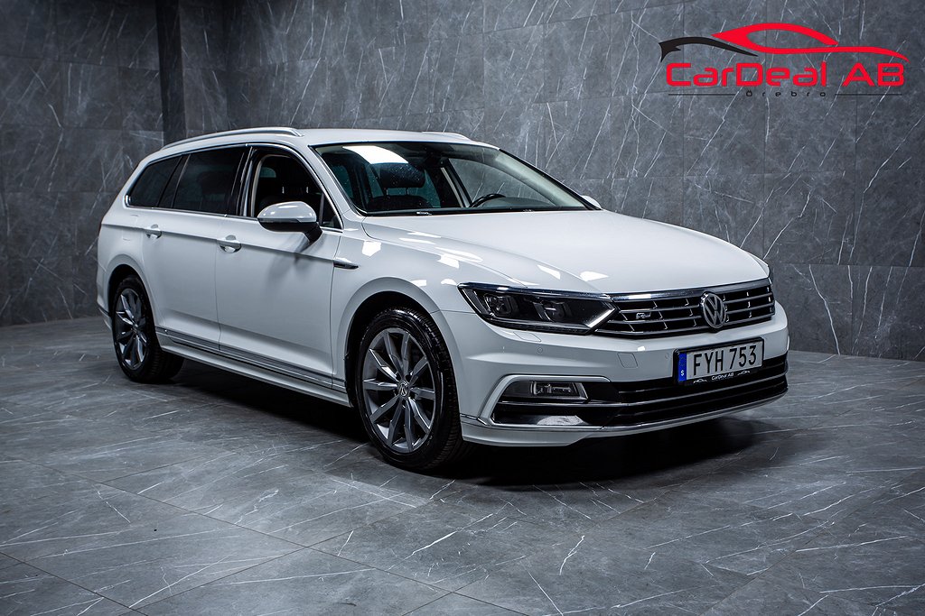 Volkswagen Passat 2.0 TDI 4M R-Line Kamera Värmare Dynaudio