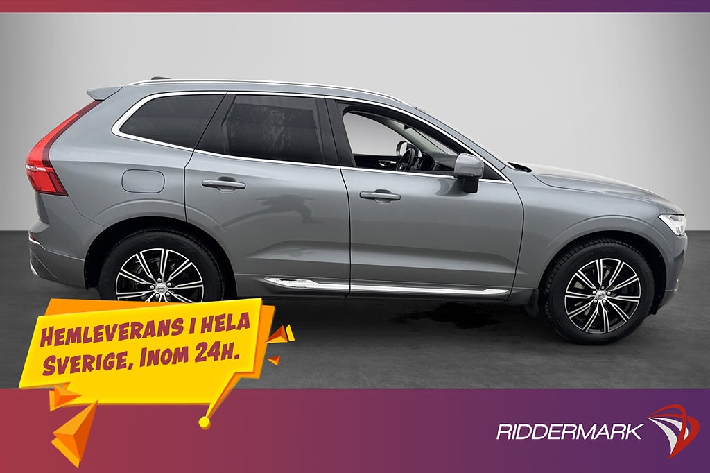 Volvo XC60 D4 AWD 190hk Inscription Värm VoC BLIS Skinn