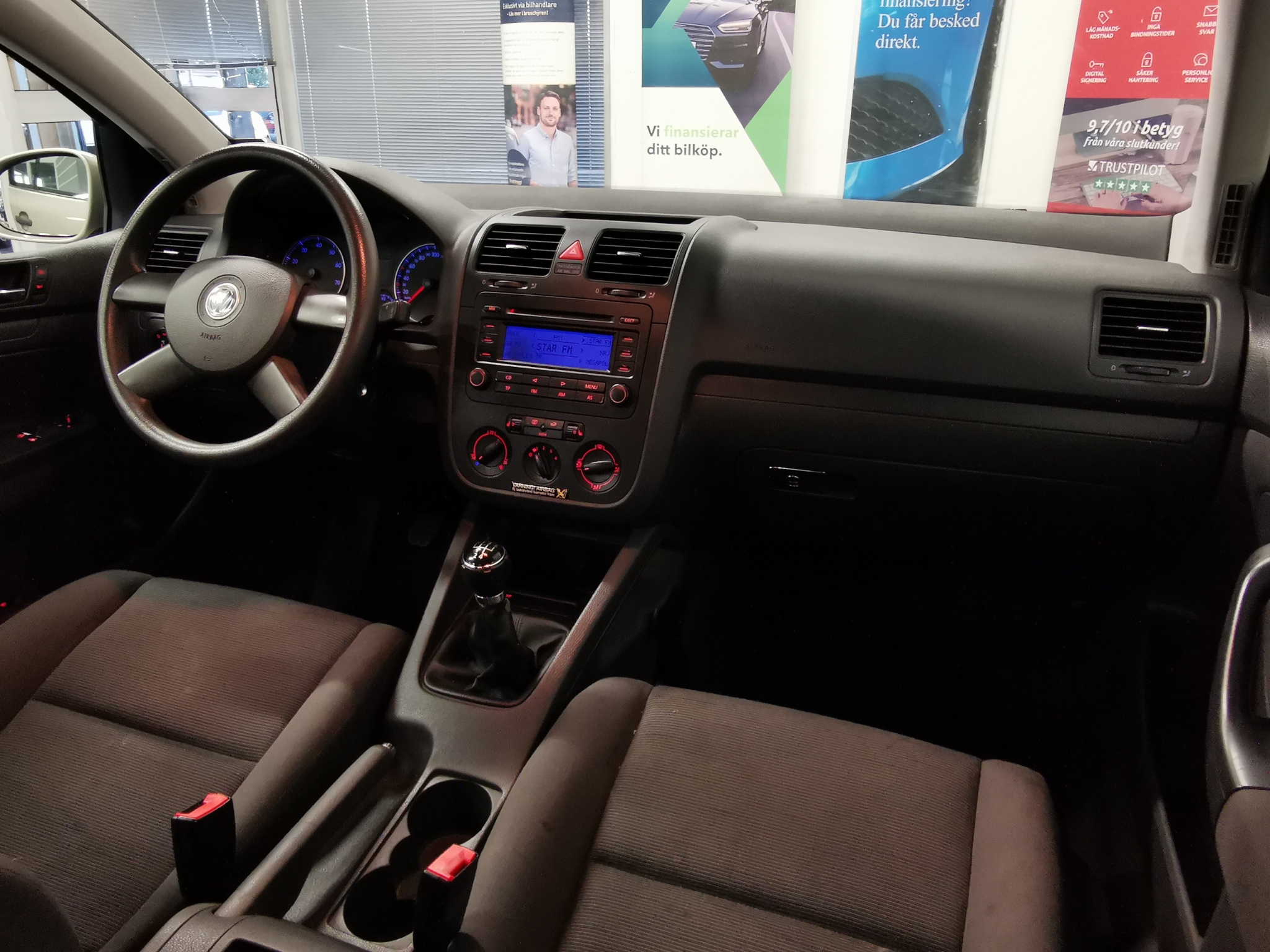 Volkswagen Golf 2005, bild 7/34