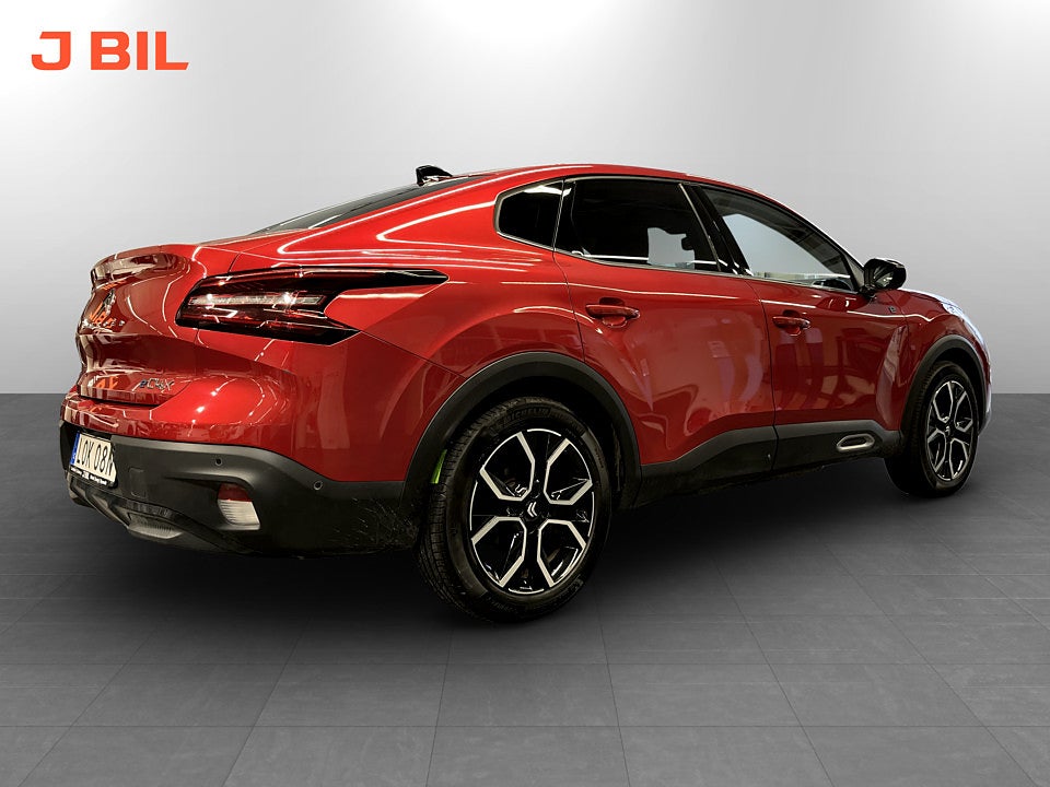 Bild på Citroën e-C4X Shine Exclusive 50 kWh Aut B-KAMERA PANO ELSTOL 136hk