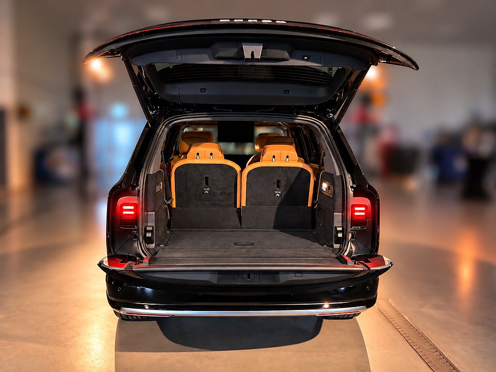 Zeekr 9X ULTRA SUPER HYBRID 897 HK 7-SITSIG SUV - bild 5