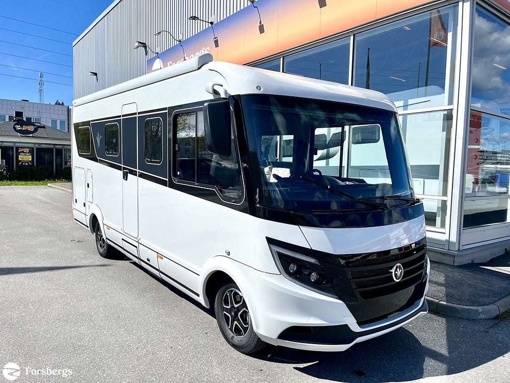 Niesmann iSmove 6.9 E / HYDRAULISKA STÖDBEN / ALDE / LITHIUM