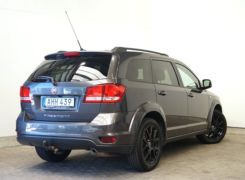 Fiat Freemont 2.0 Automat 4x4 Sport 7-sits 170hk