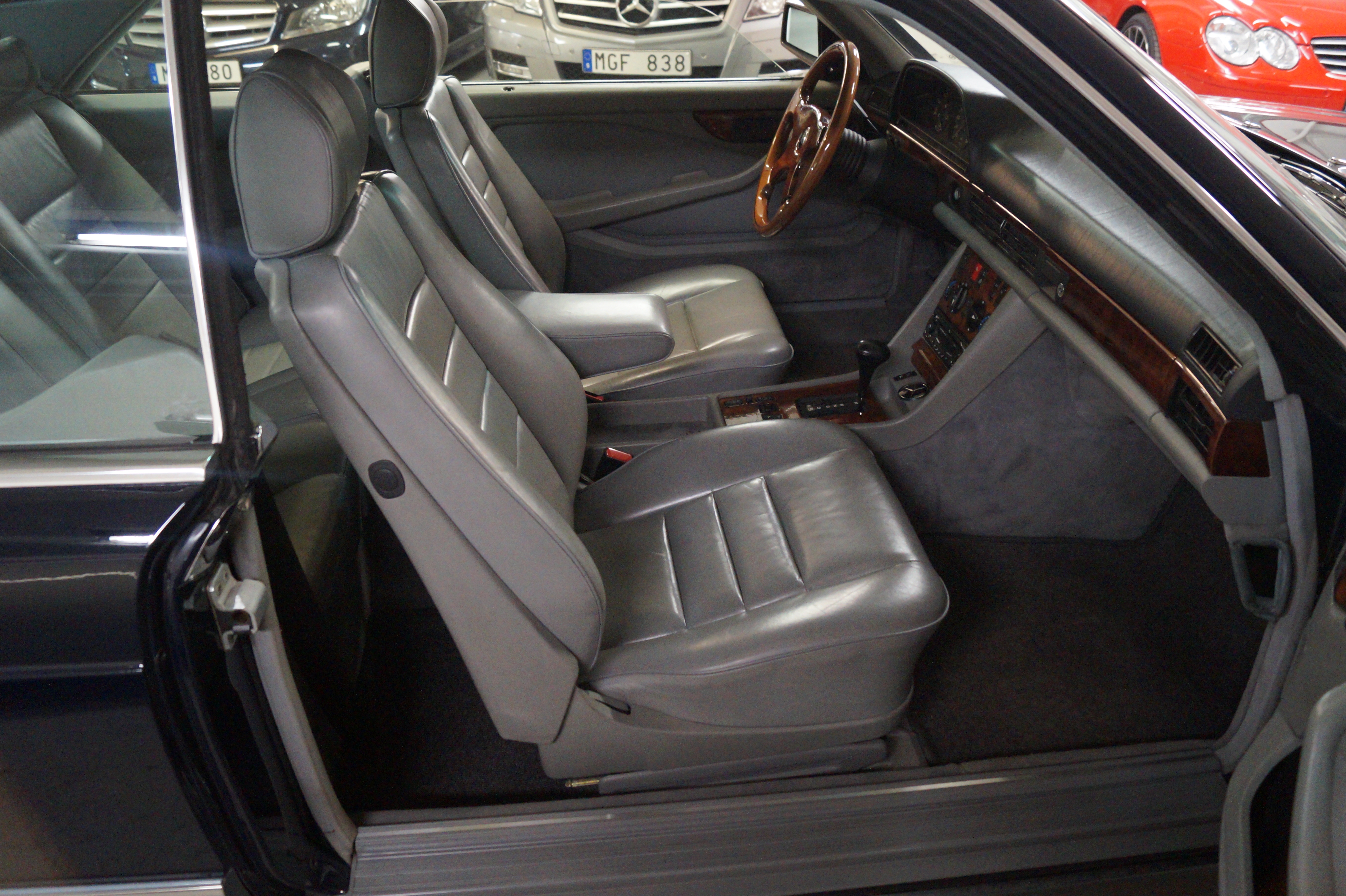 Mercedes-Benz S SES 500 VETRANBIL 1986, kuva 7/24