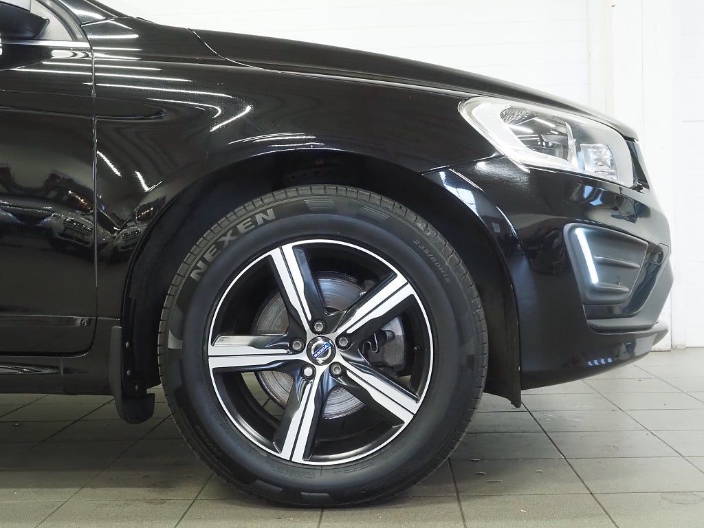 Volvo XC60 D4 AWD Geartronic Classic R-Design Polestar Kamera Drag 2017
