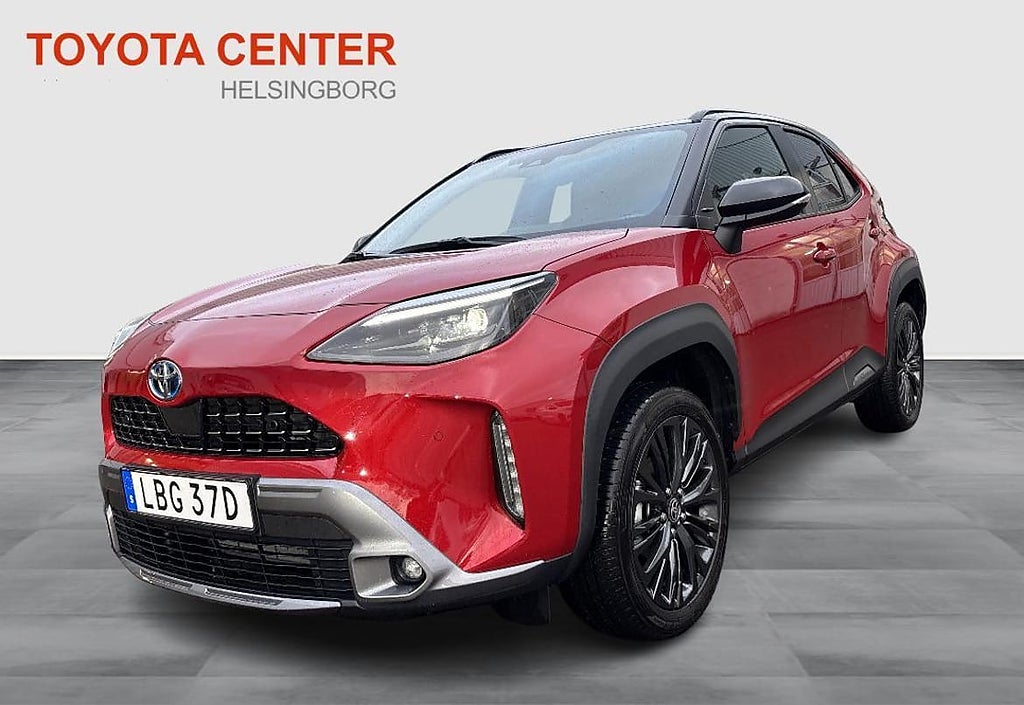 Toyota Yaris Cross Hybrid AWD-i 1,5 Adventure, AWD-i, JBL, Bi-Tone