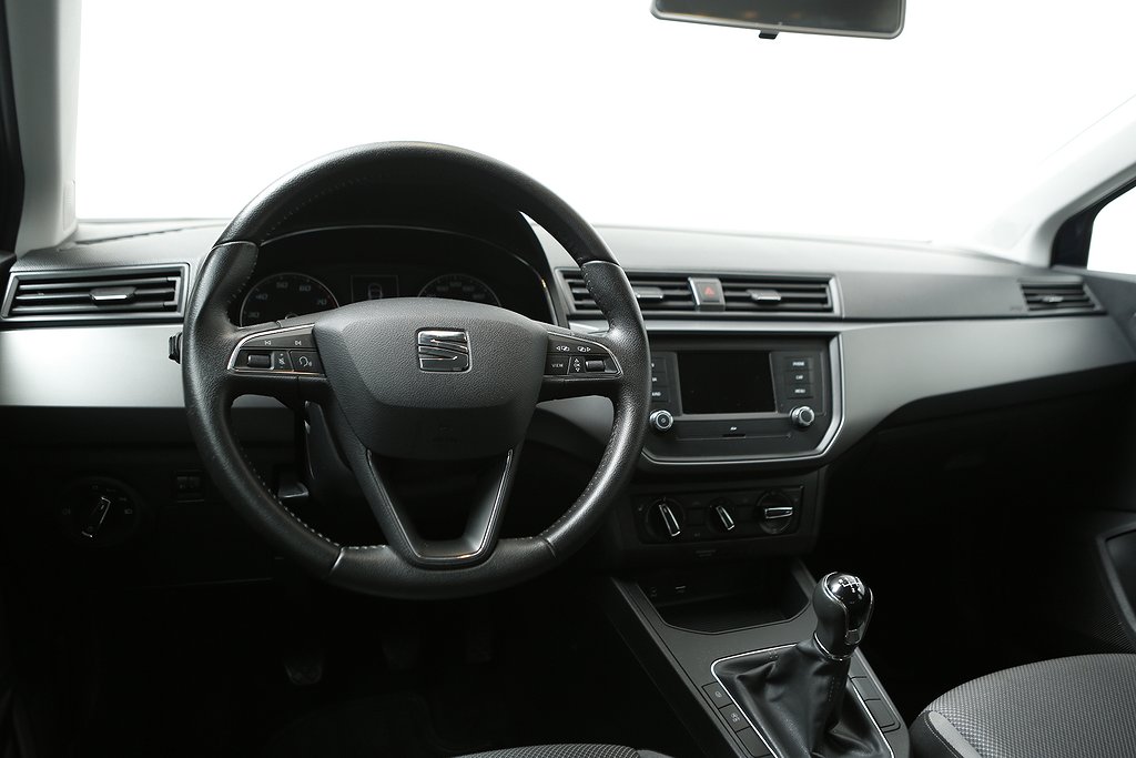 Seat Ibiza 1,0 MPI 75hk Style 5D 2018