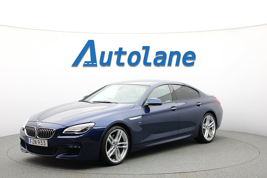 BMW 640d xDrive Gran Coupé M Sport, Värmare, Komfortsäten 313hk