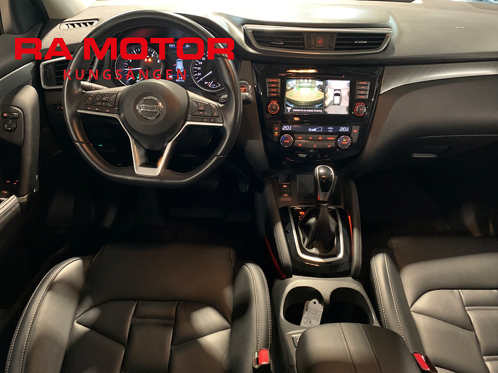 Nissan Qashqai 1.3 Tekna | Låga mil | Läderklädsel 2021