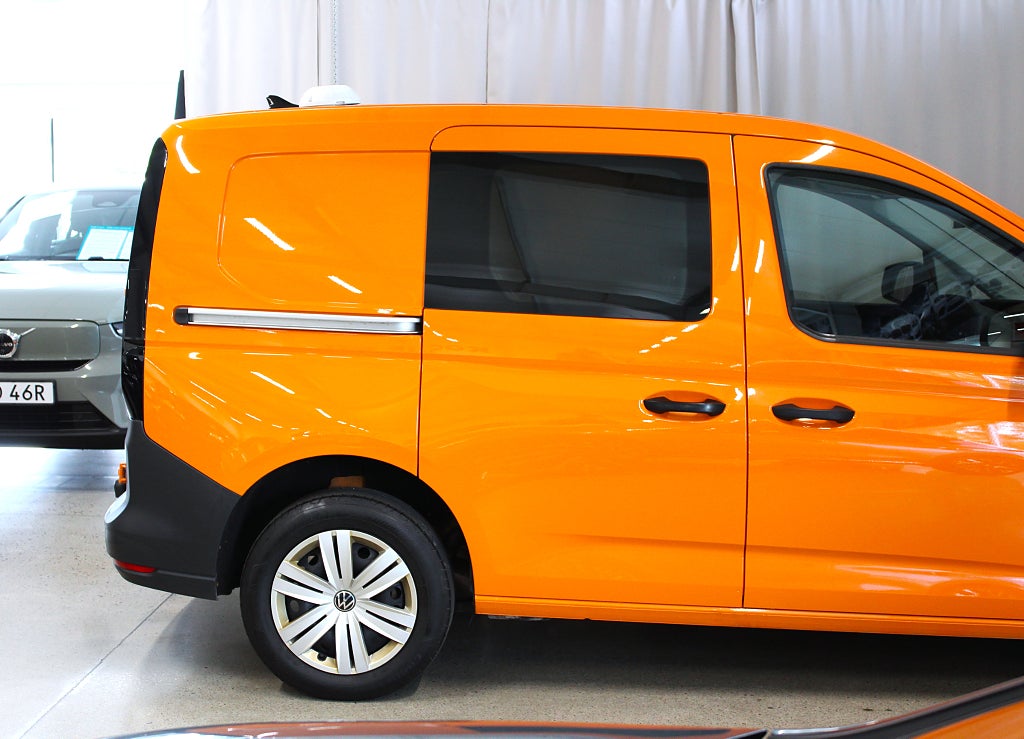 Volkswagen Caddy Cargo 2.0 TDI 122HK, Drag, Orange, S&V-hjul, MOMS