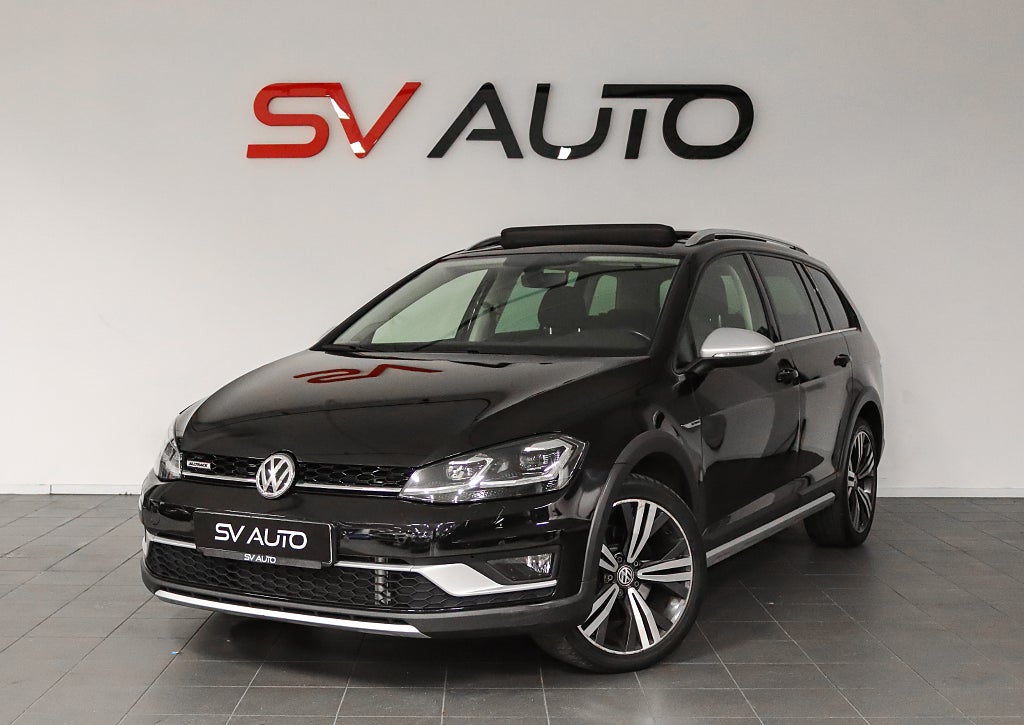 Volkswagen Golf Alltrack 2.0 TDI 4M Pano Dynaudio Cockpit