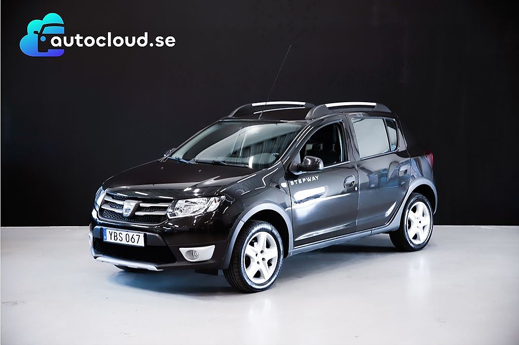 Dacia Sandero Stepway 0,9 TCe Automat Motorvärmare 2 Ägare!