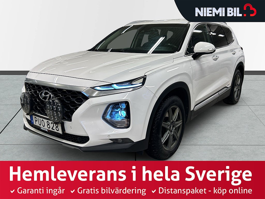 Hyundai Santa Fe 2.2 CRDi 4WD Drag/360-Kamera/Krell-Ljud/SoV-Däck/MoK