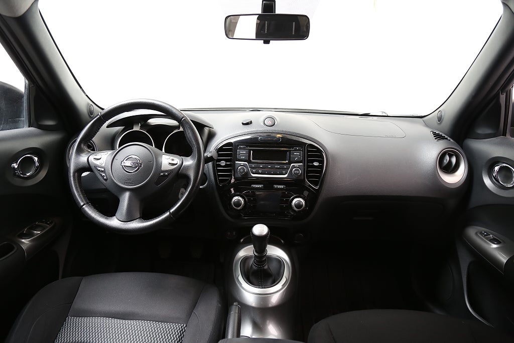 Nissan Juke 1,2 DIG-T 115hk 1ägare Nyservad 2016