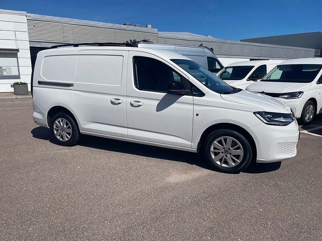 Volkswagen Caddy Maxi Cargo Skåp TDI 122 DSG Välutrustad!
