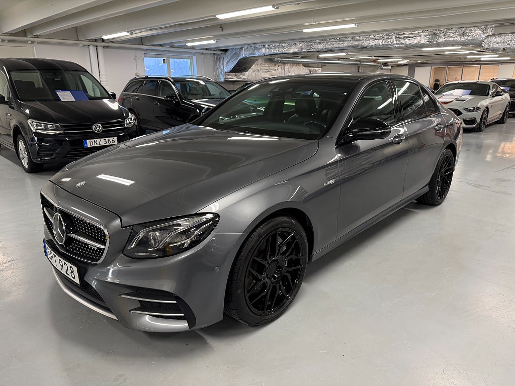 Mercedes-Benz AMG E 43 4MATIC 9G-Tronic AMG Line Euro 6