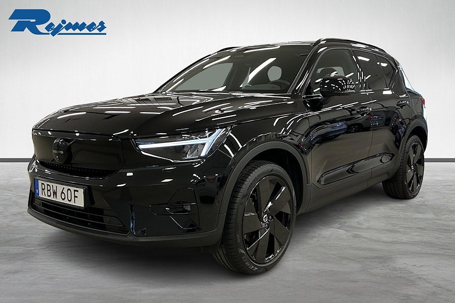 Volvo EX40 Twin Motor Performance UltraBlackSE/360-kam/H&K/Pano