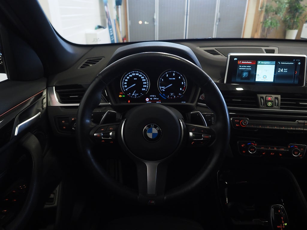 BMW X1 xDrive20d 190hk M Sport |Pano|Navi|Kamera|HUD| 2019