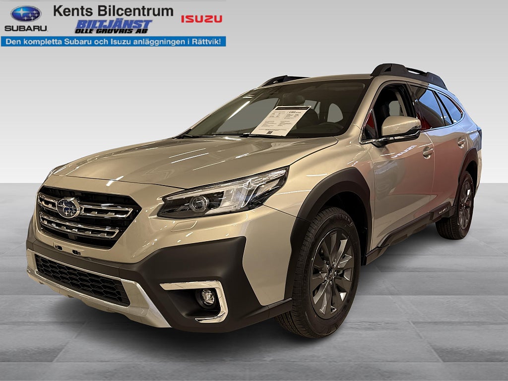 Subaru Outback 2.5 Limited 4WD XFuel Lineartronic Euro 6
