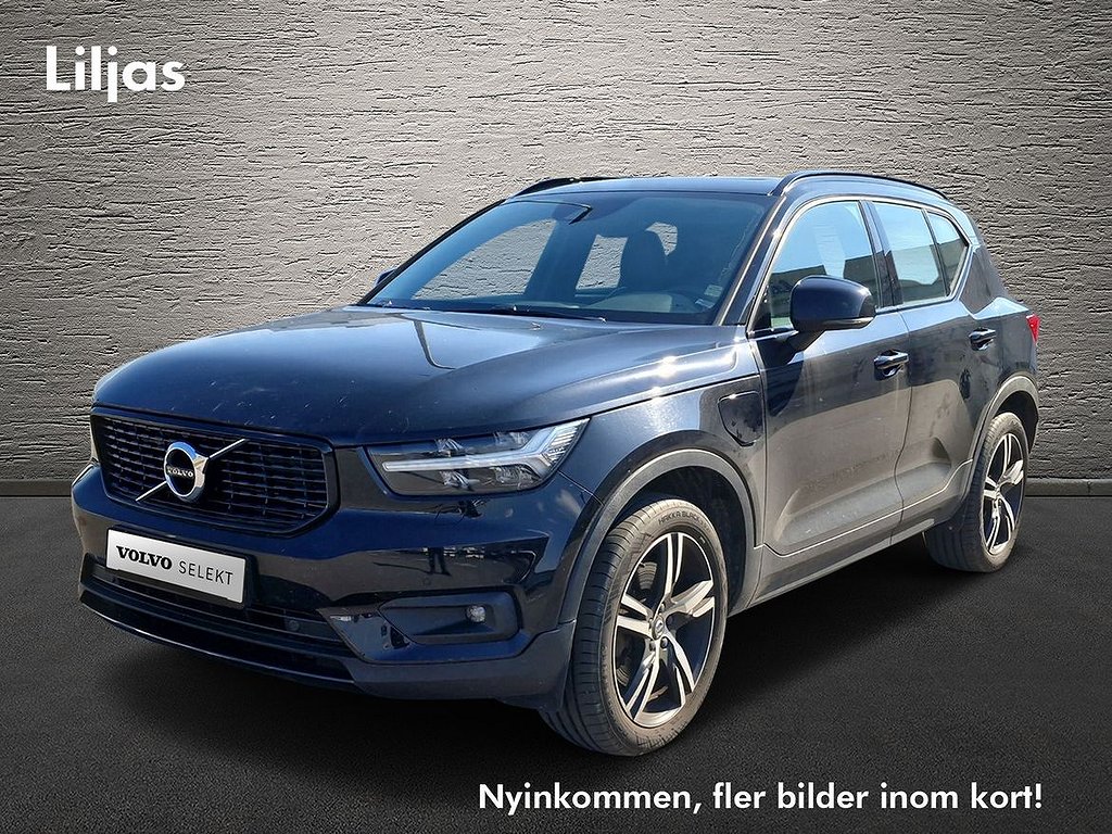 Volvo XC40 T5 Twin Engine R-Design Intro Edt