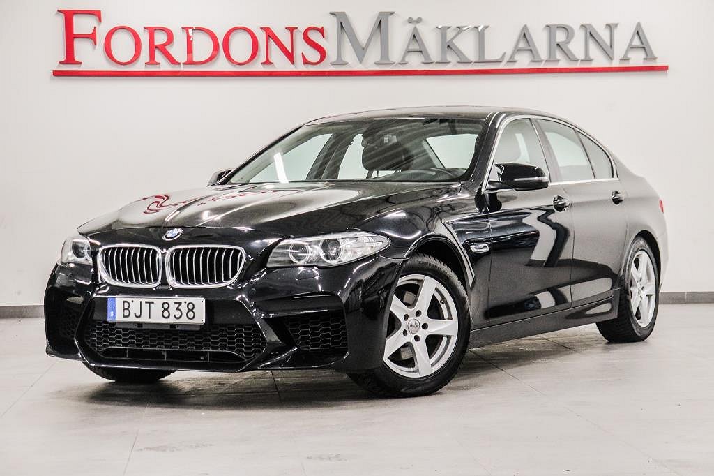 BMW 520 D xDrive STEPTRONIC 184HK DRAG PDC S+V