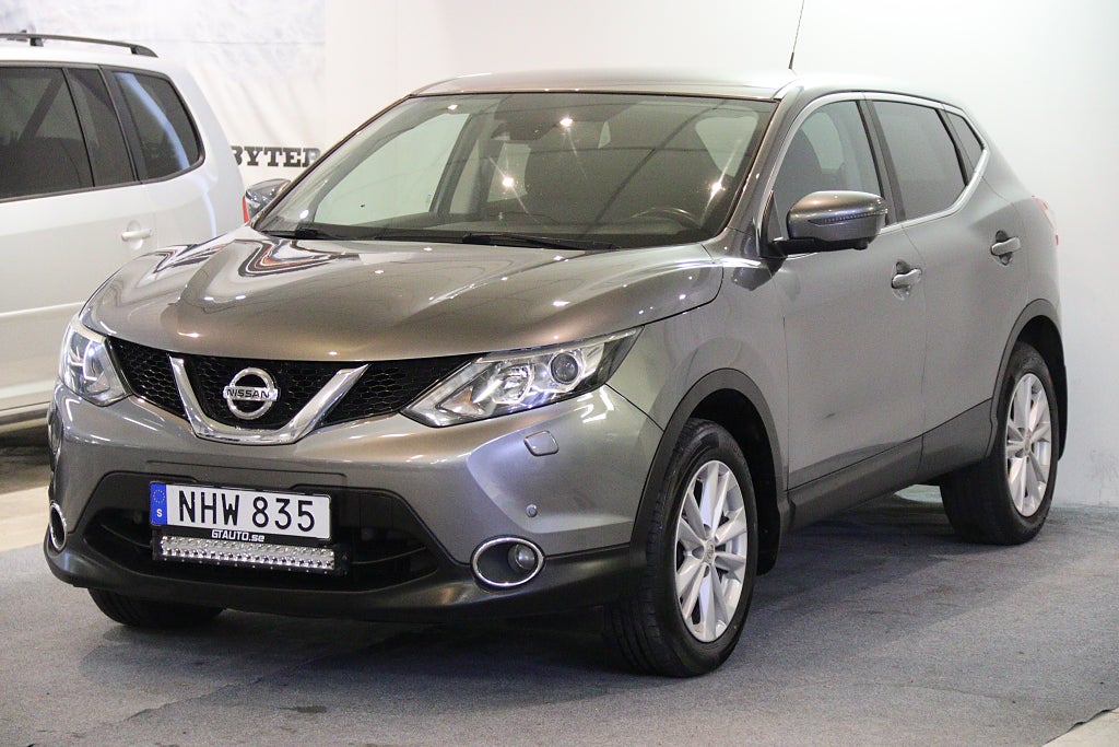Nissan Qashqai 1.2 DIG-T N-CONNETA DRAG BACKKAMERA GPS NY BESIKTAD