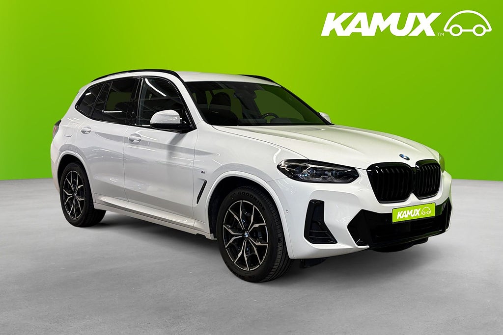 BMW X3 xDrive20d M Sport 190hk Värmare Navi Kamera Drag Ambient