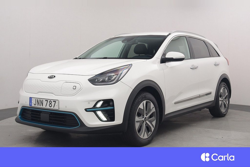 Kia E-Niro 64 kWh Advance Plus Läder Kamera Adap Farth Vhjul