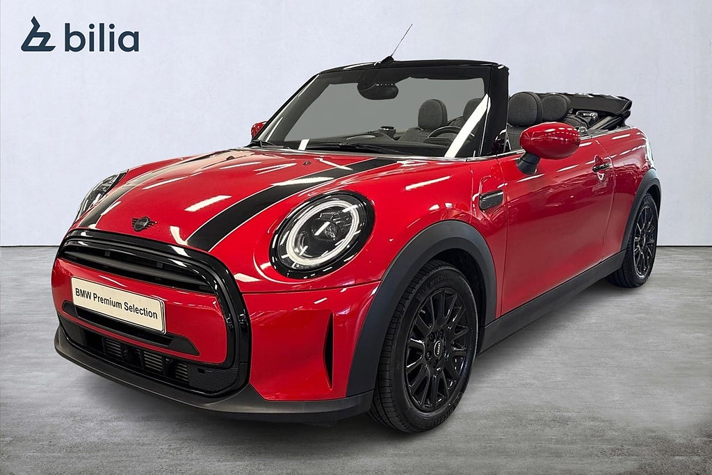 MINI Cooper Convertible | PDC bak | Farthållare 