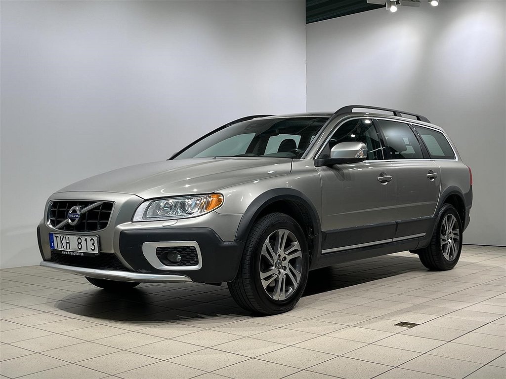 Volvo XC70 D4 AWD Geartronic Summum Läder Drag