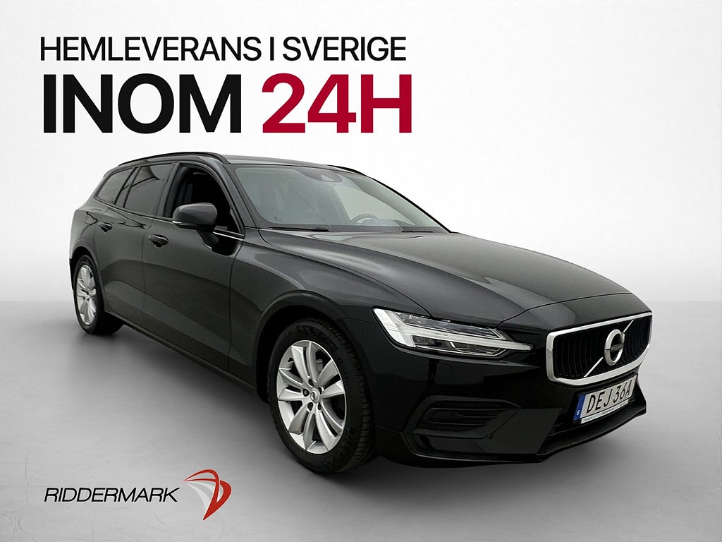Volvo V60 D3 150hk Momentum Värmare P-Sensorer Rattvärme
