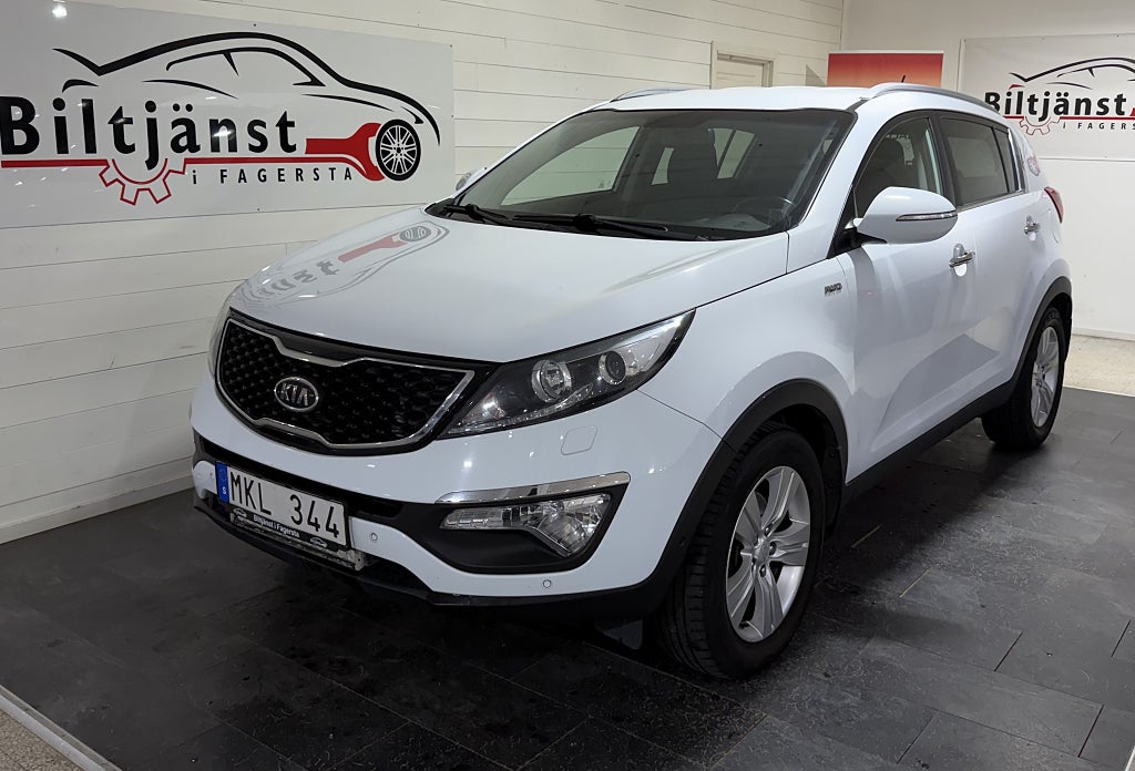 Kia Sportage 2.0 CRDi AWD EX 