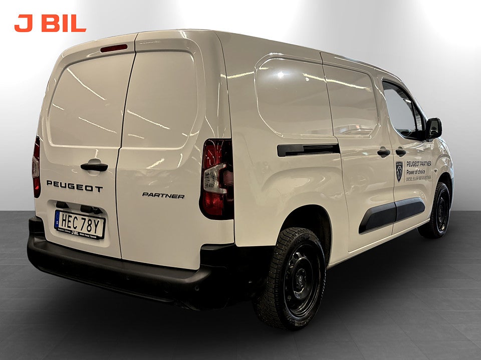 Bild på Peugeot Partner 1.5 BHDi 130hk Aut B-KAMERA CARPLAY