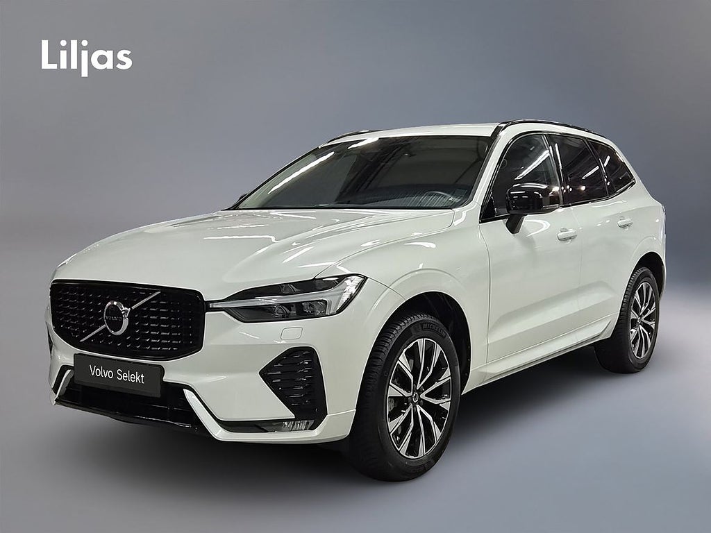 Volvo XC60 B4 AWD Diesel Plus Dark//Dragkrok//