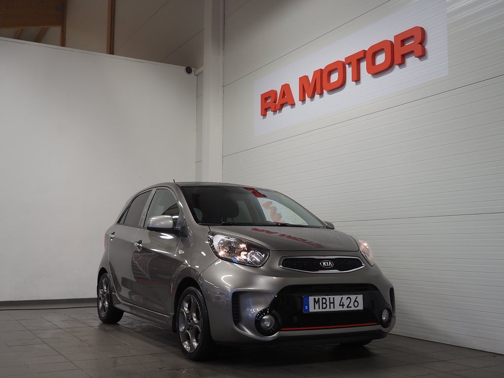 Kia Picanto 1.2 CVVT Automat Special Edition M-Värm Rattvärm 2016