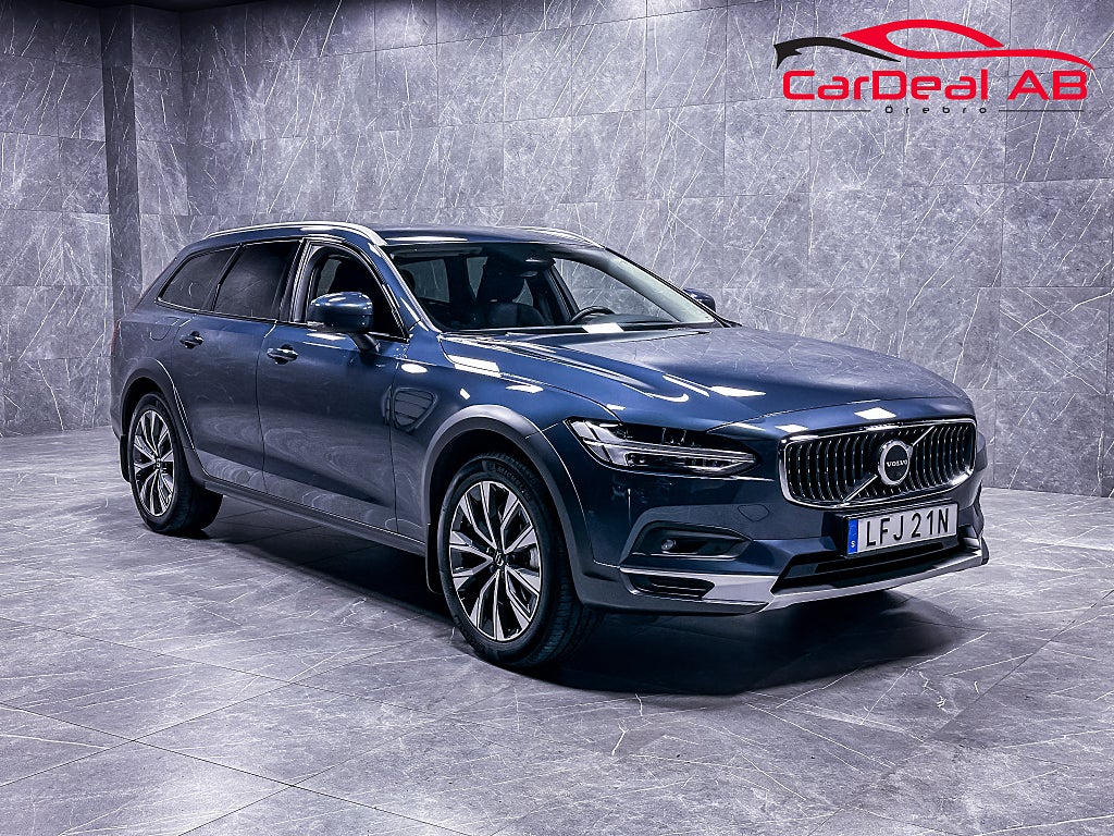 Volvo V90 Cross Country B4 AWD Advanced Edition Drag Skinn BLIS 360 VOC