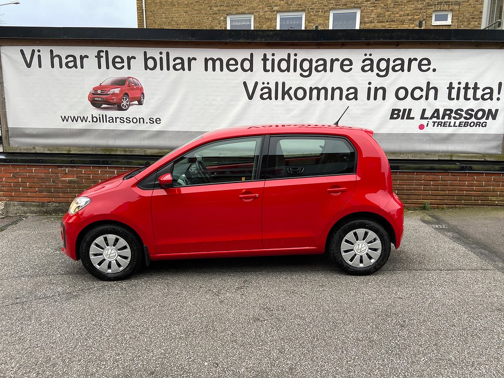 Volkswagen UP! 5-dörrar 1.0 MPI high up! 