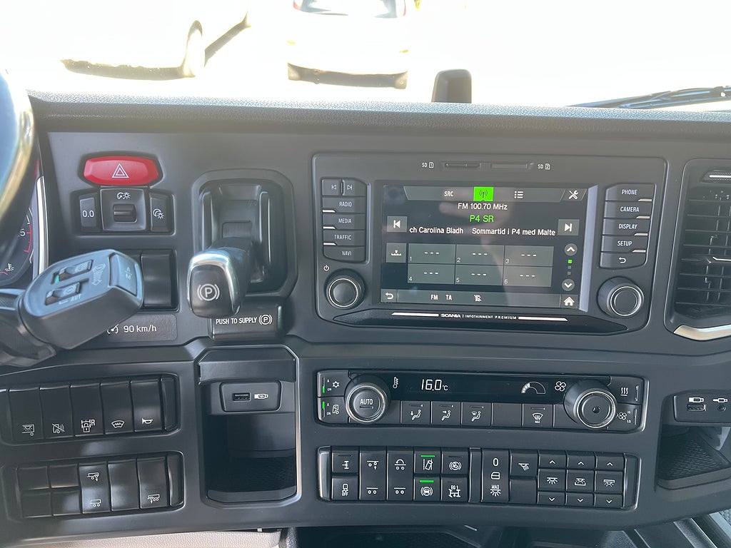 Scania R540 6x2 Dragbil, Hydraulik, Euro 6
