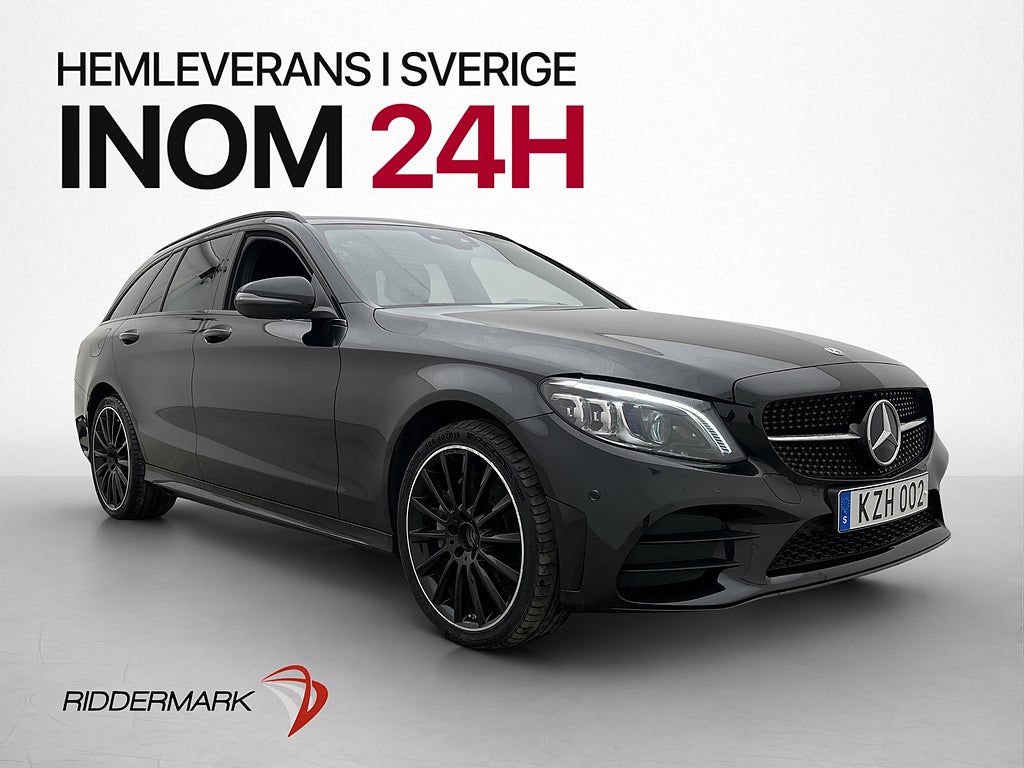 Mercedes-Benz C220 T d 4M AMG Night Cockpit Kamera Navi Drag