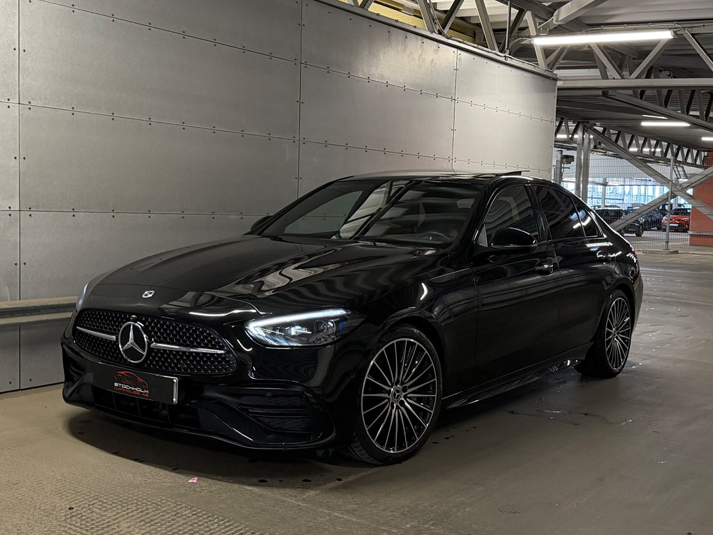 Mercedes-Benz C 200 4MATIC 9G-Tronic AMG /360 Camera