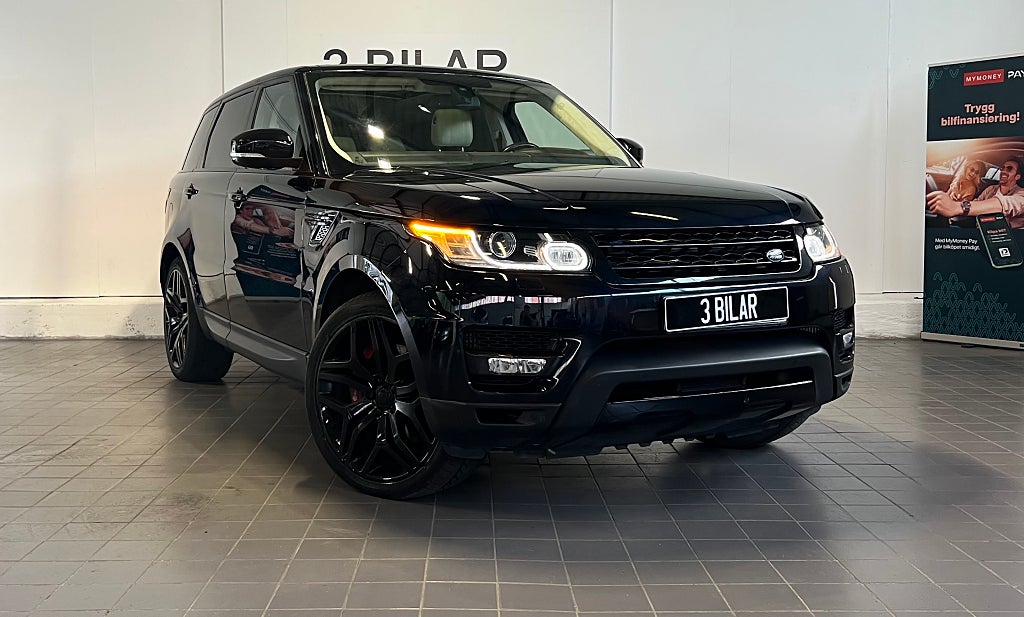 Land Rover Range Rover Sport 4.4 SDV8 4WD Autobiography Panorama Meridian Värm