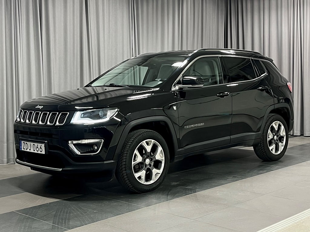 Jeep Compass LIMITED 4WD AUT 1,4 170 hk, Skinn