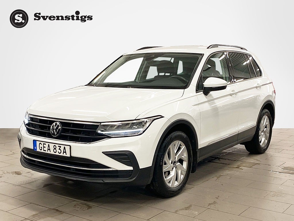 Volkswagen Tiguan 1.5 TSI  150 HK 7 VXL DSG DRAG OCH VÄRMARE