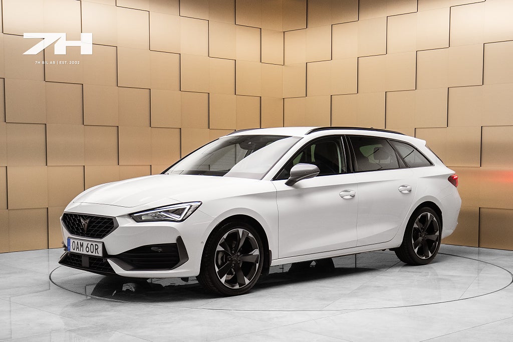 Cupra Leon Sportstourer 1.5 eTSI / Backkamera / Rattvärme