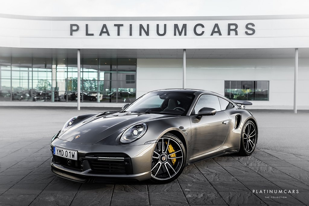 Porsche 992 Turbo S PDK 650hk / Lift / Burmest / Taklucka