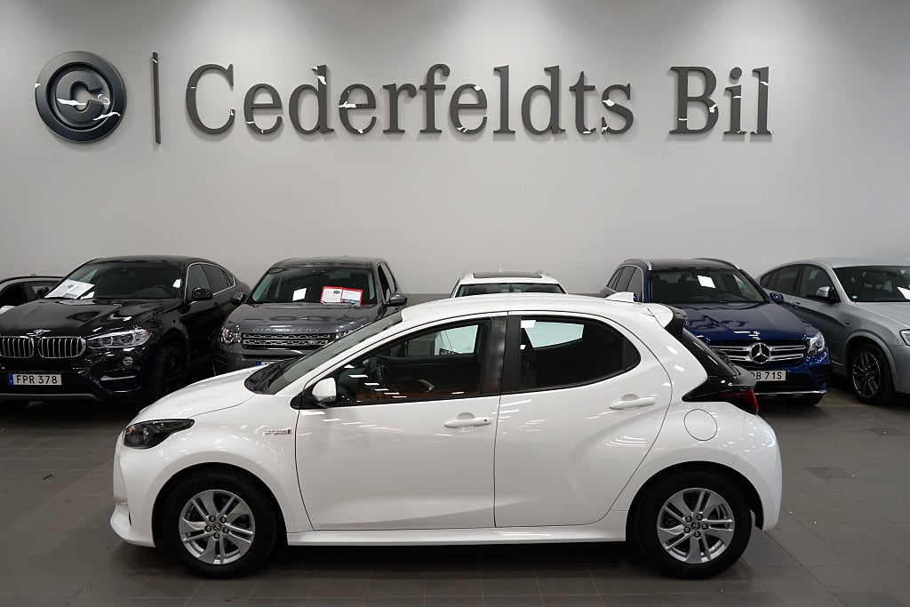 Toyota Yaris Hybrid CVT Active Backkamera SoV Hjul