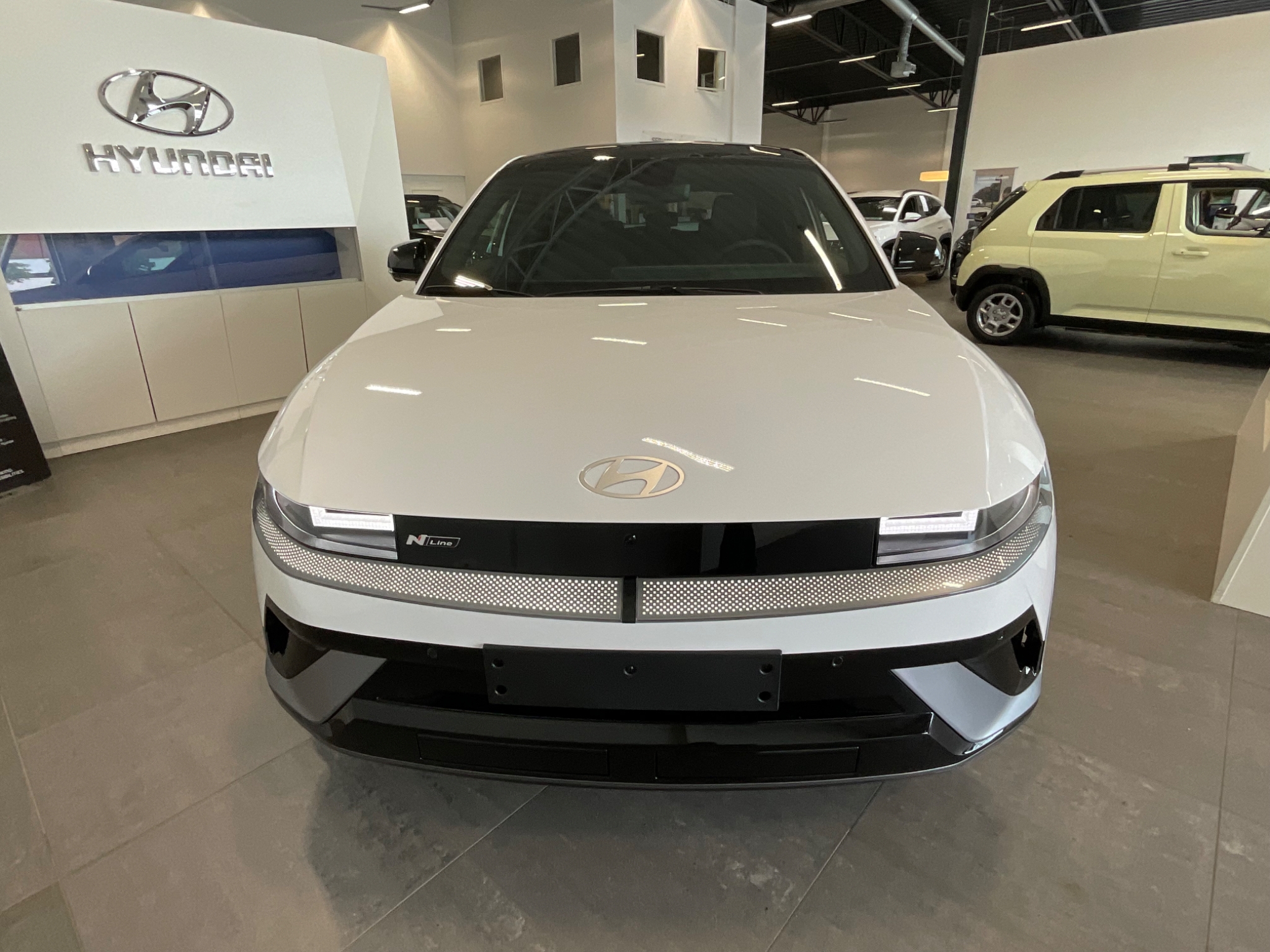 Hyundai Ioniq 5 84 kWh AWD N-Line 2025, bild 6/79