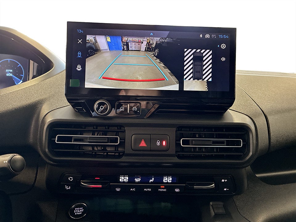 Bild på Peugeot Partner Plus 130hk Aut L2 - EDITION! SERVICE & V-HJUL INGÅR!