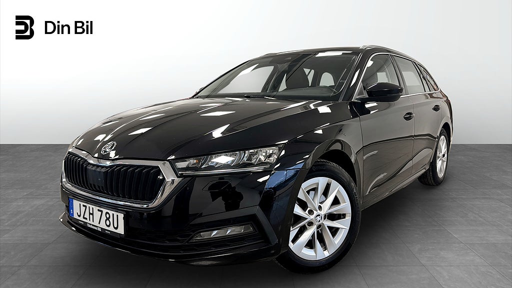 Skoda Octavia Combi Ambition MHEV TSI110 DSG Drag/P-sensorer